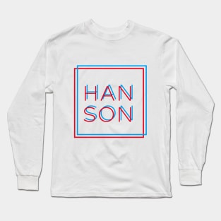 Hanson Long Sleeve T-Shirt